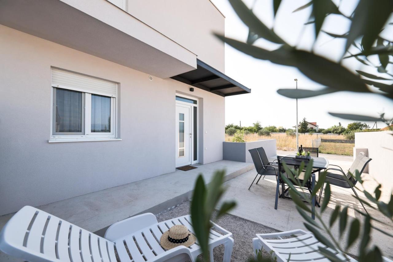 Duo Soles - Apartments With Private Parking Near Zadar Murvica  エクステリア 写真