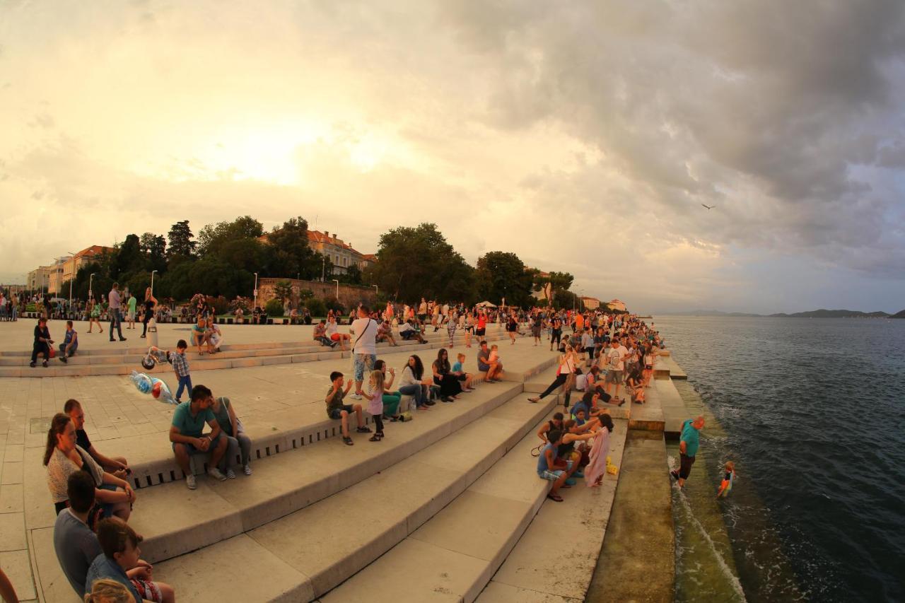 Duo Soles - Apartments With Private Parking Near Zadar Murvica  エクステリア 写真