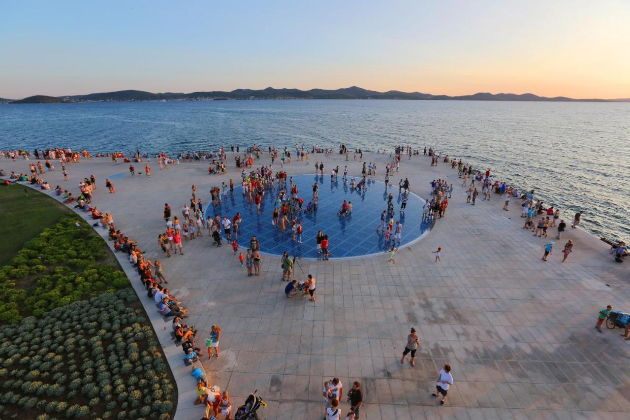 Duo Soles - Apartments With Private Parking Near Zadar Murvica  エクステリア 写真