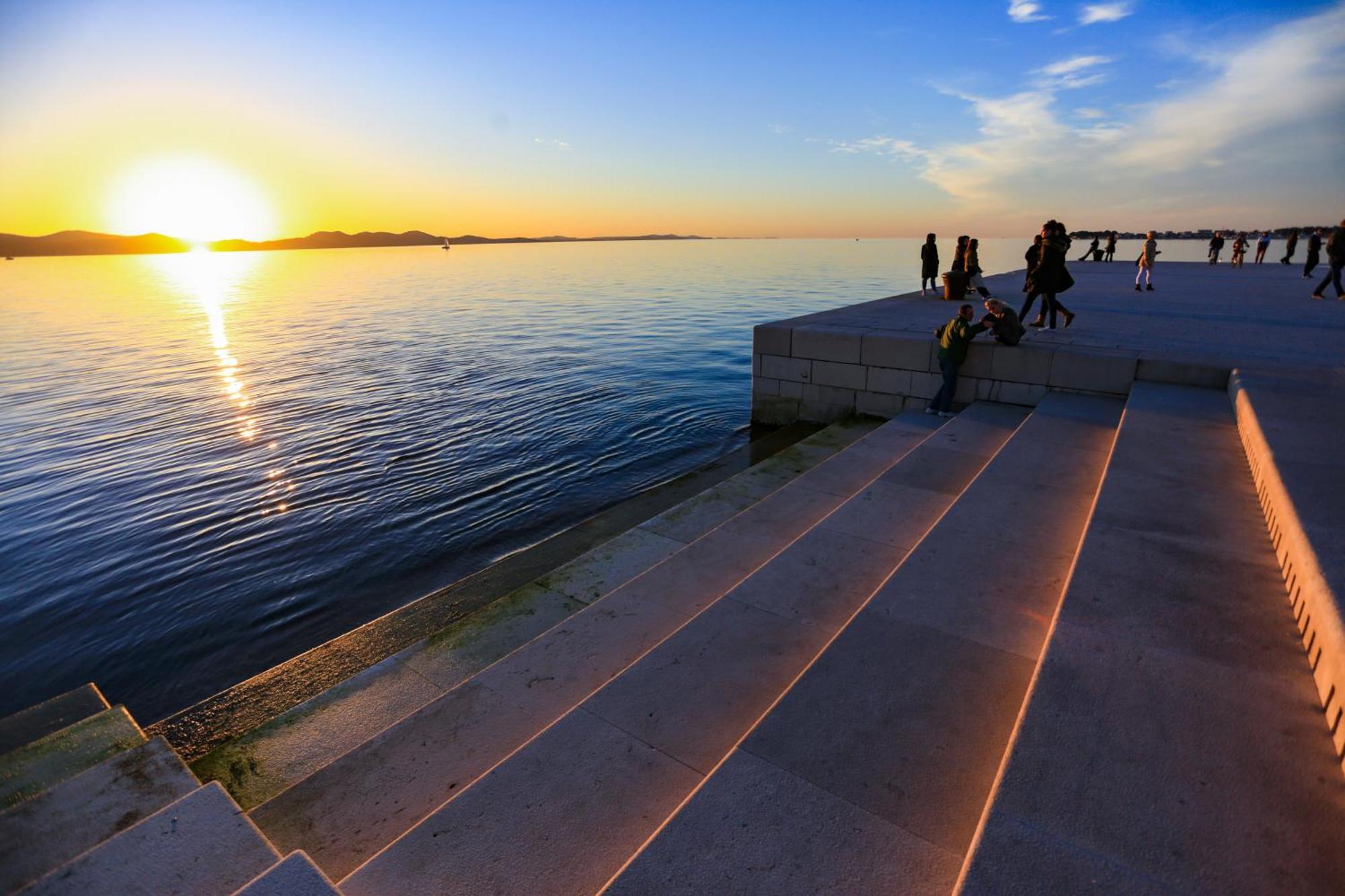 Duo Soles - Apartments With Private Parking Near Zadar Murvica  エクステリア 写真