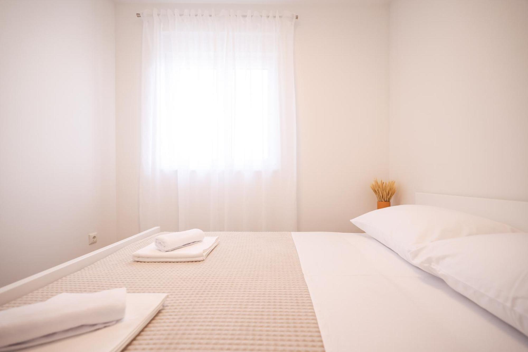 Duo Soles - Apartments With Private Parking Near Zadar Murvica  エクステリア 写真