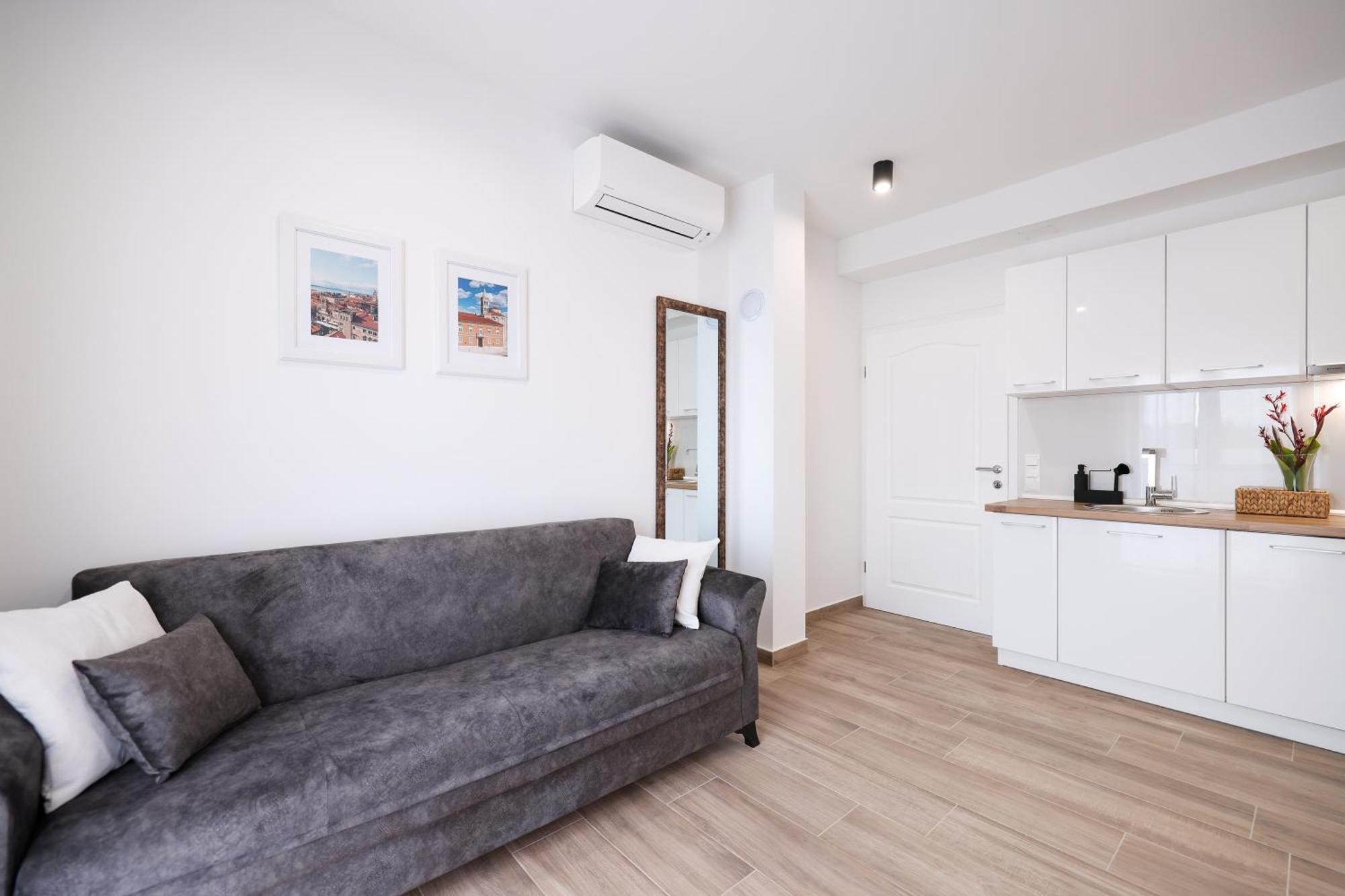 Duo Soles - Apartments With Private Parking Near Zadar Murvica  エクステリア 写真