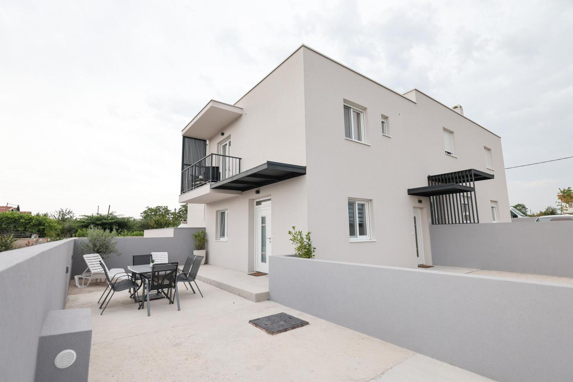 Duo Soles - Apartments With Private Parking Near Zadar Murvica  エクステリア 写真