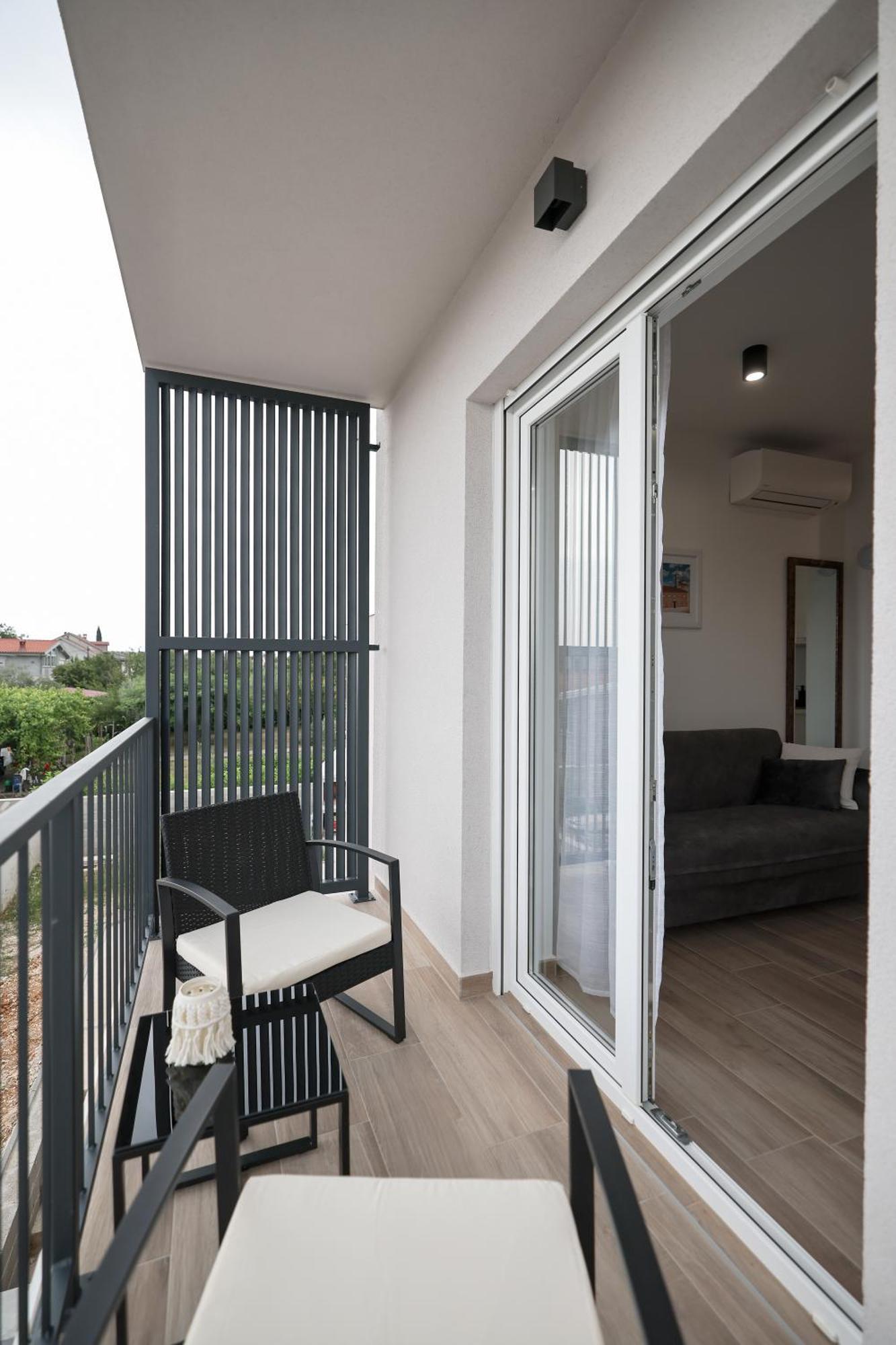Duo Soles - Apartments With Private Parking Near Zadar Murvica  エクステリア 写真