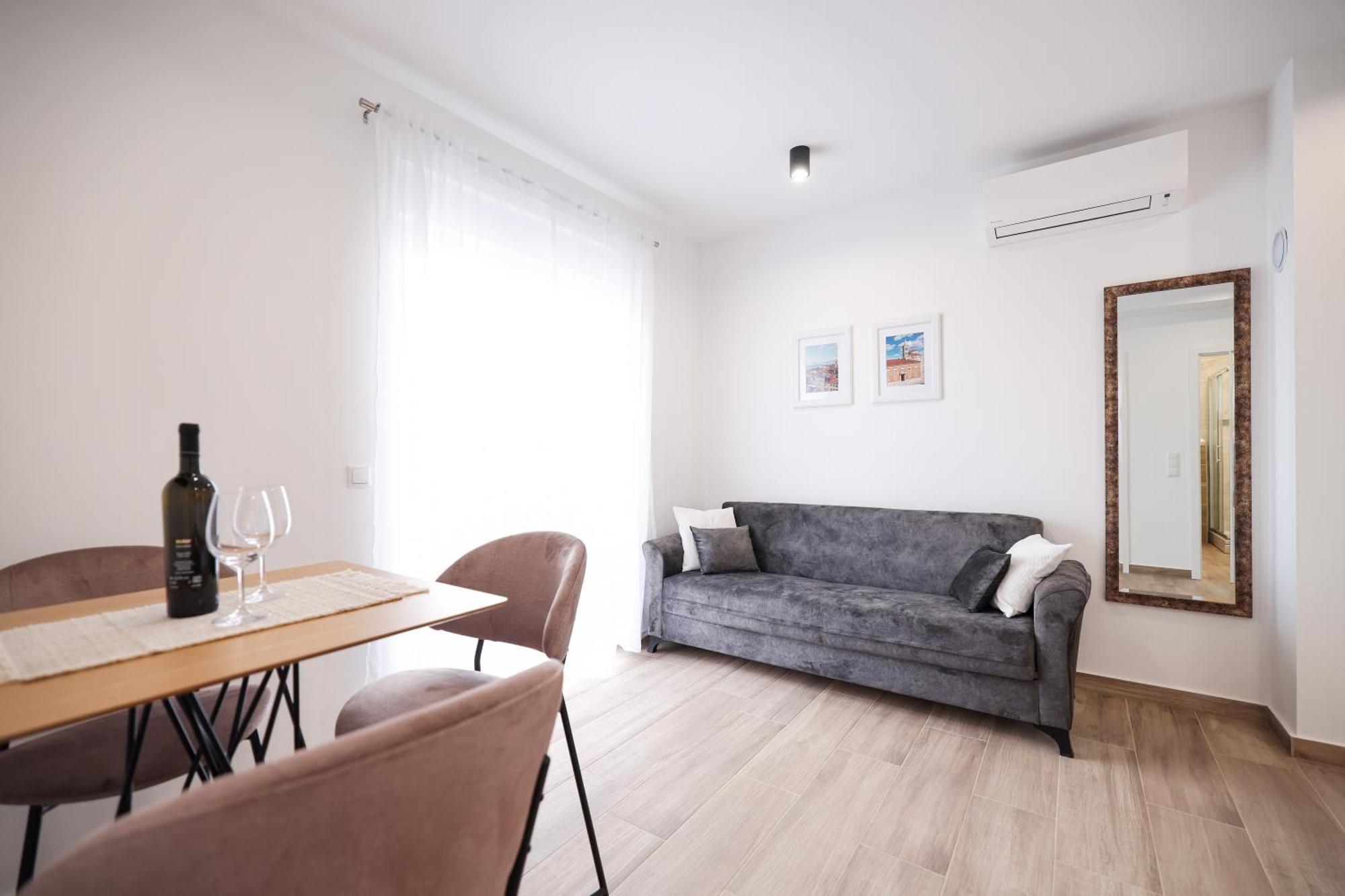 Duo Soles - Apartments With Private Parking Near Zadar Murvica  エクステリア 写真