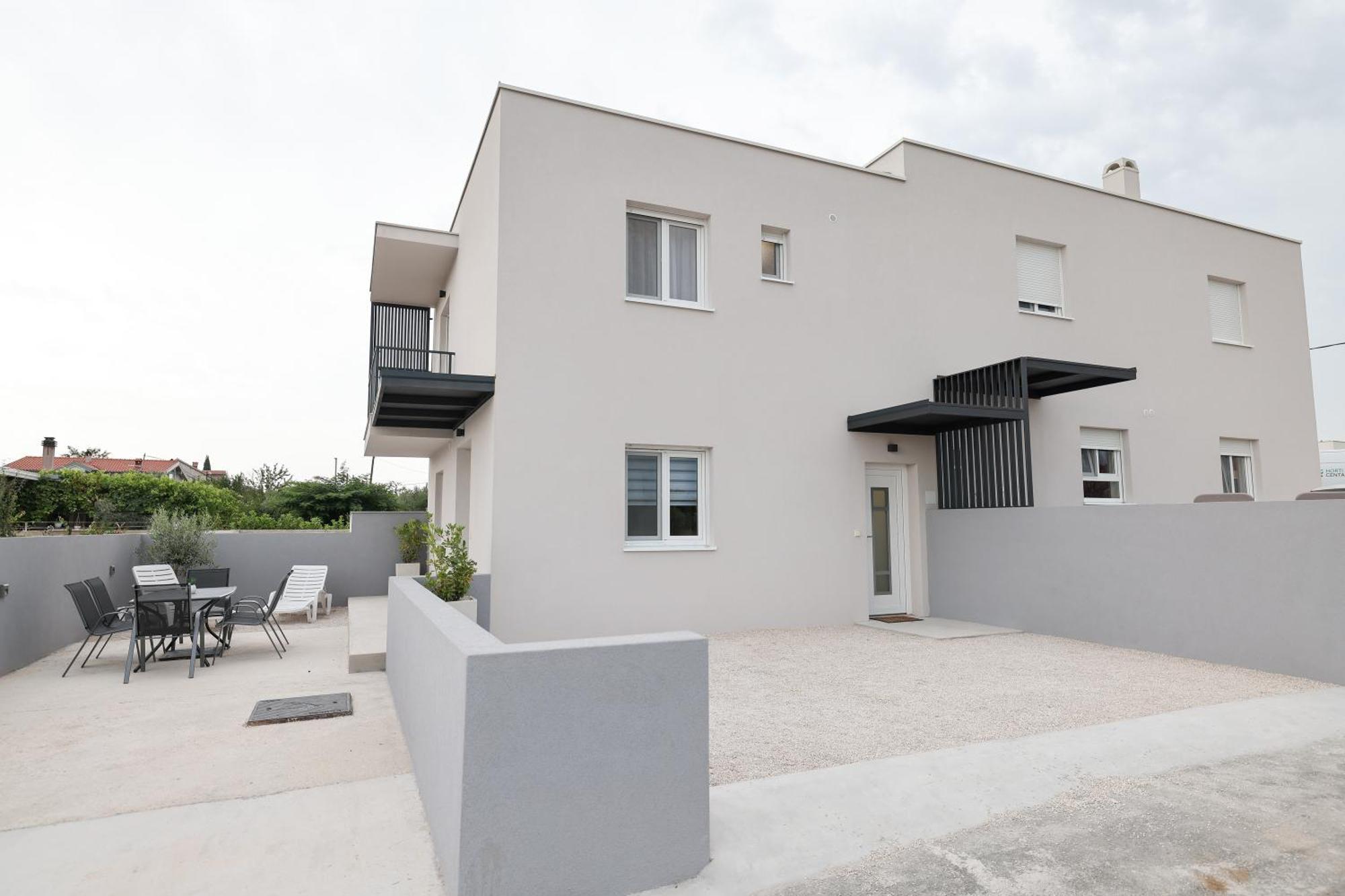 Duo Soles - Apartments With Private Parking Near Zadar Murvica  エクステリア 写真