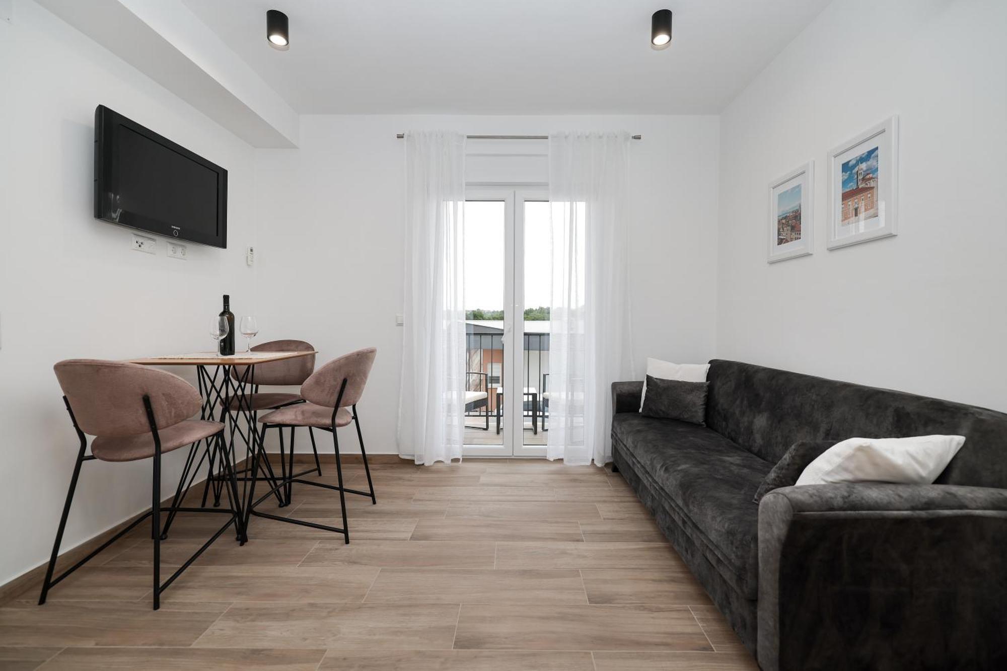 Duo Soles - Apartments With Private Parking Near Zadar Murvica  エクステリア 写真