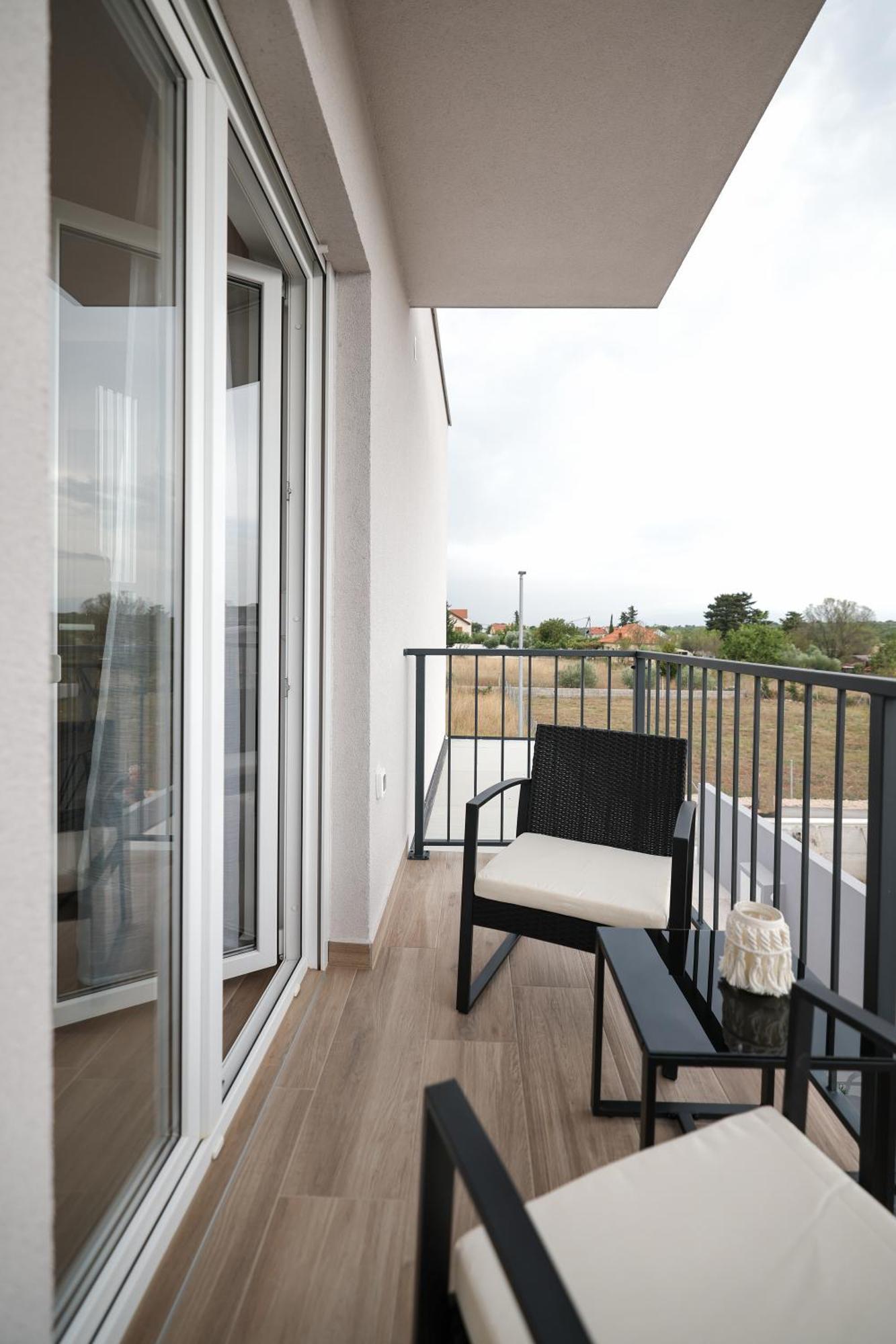Duo Soles - Apartments With Private Parking Near Zadar Murvica  エクステリア 写真