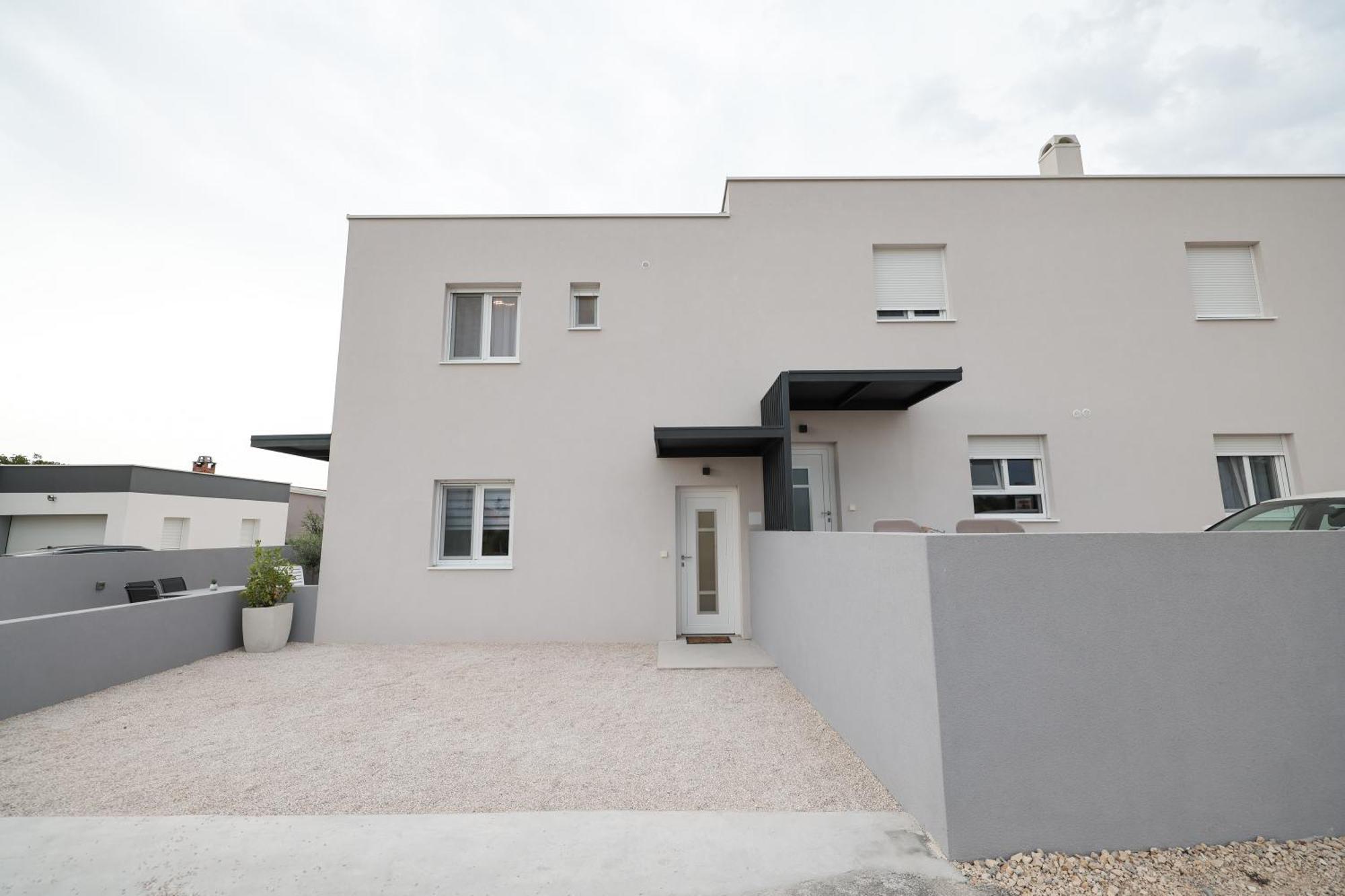 Duo Soles - Apartments With Private Parking Near Zadar Murvica  エクステリア 写真