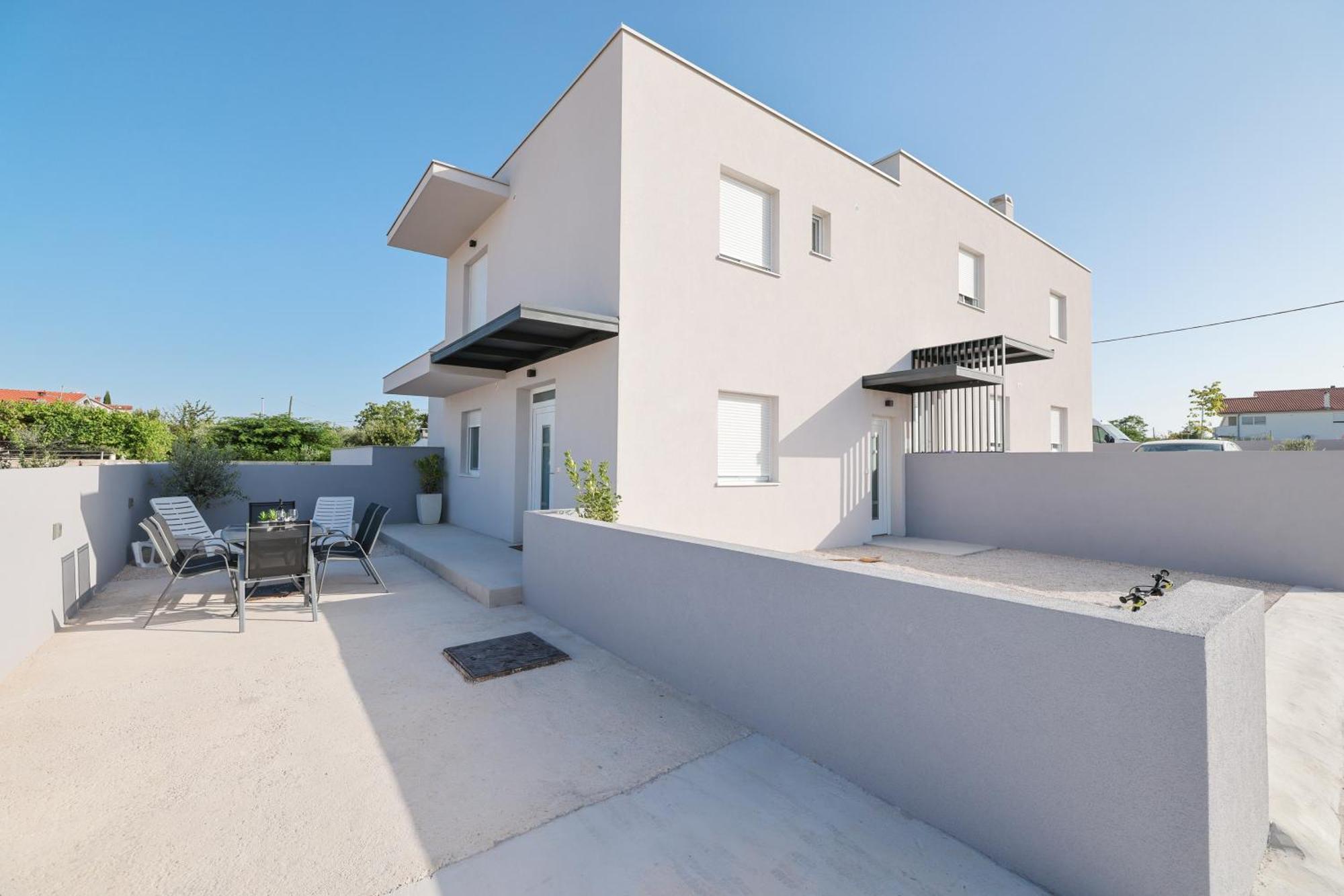 Duo Soles - Apartments With Private Parking Near Zadar Murvica  エクステリア 写真