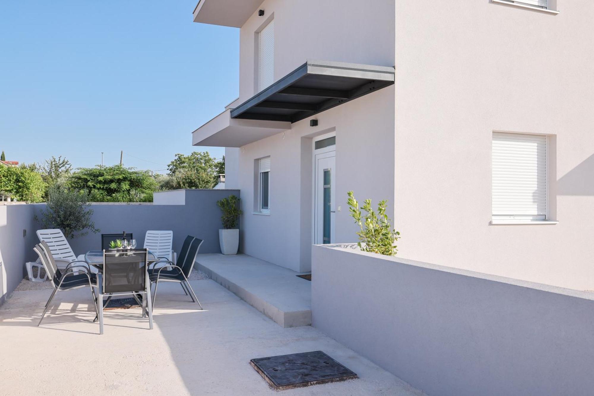 Duo Soles - Apartments With Private Parking Near Zadar Murvica  エクステリア 写真