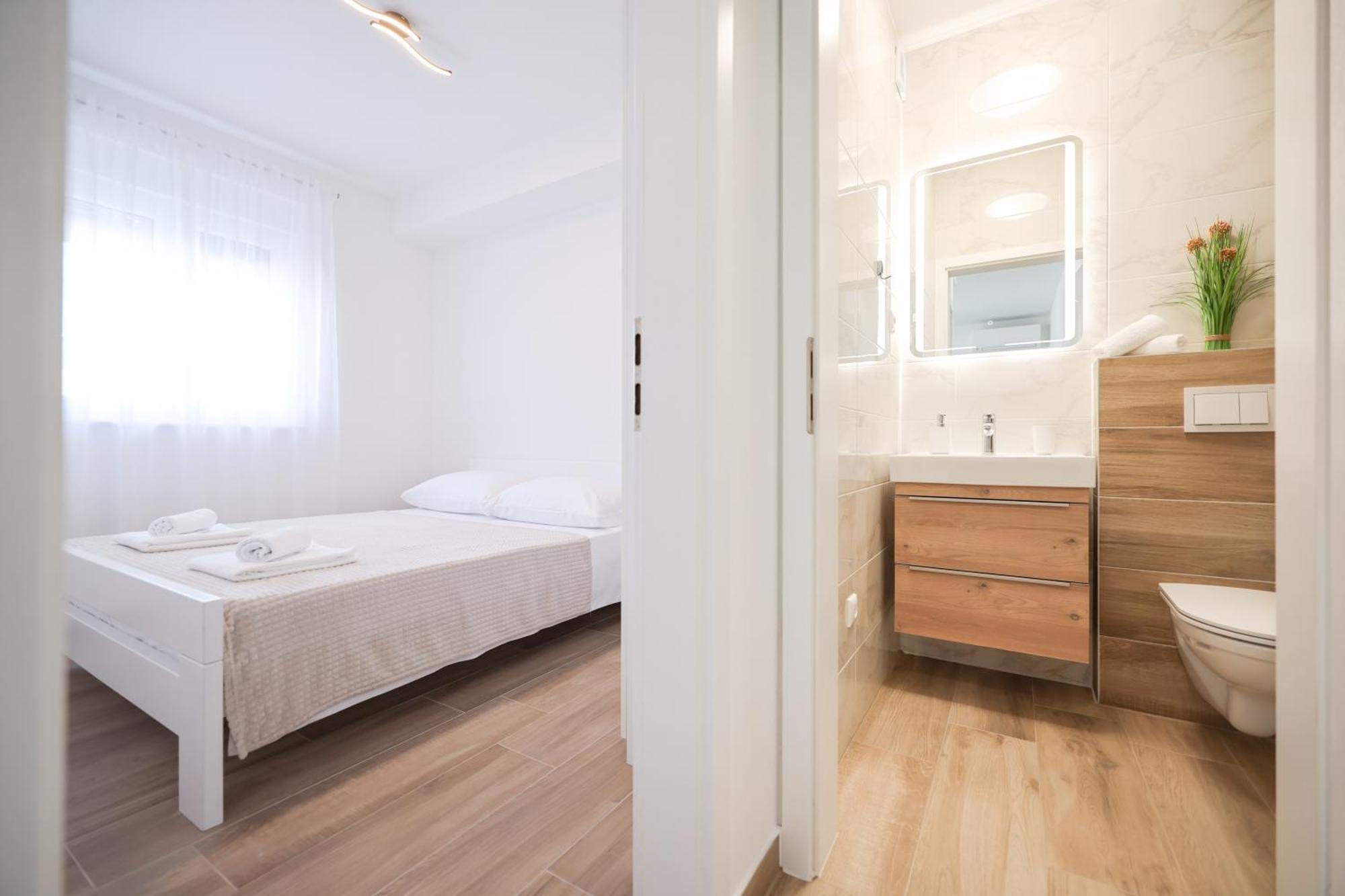 Duo Soles - Apartments With Private Parking Near Zadar Murvica  エクステリア 写真