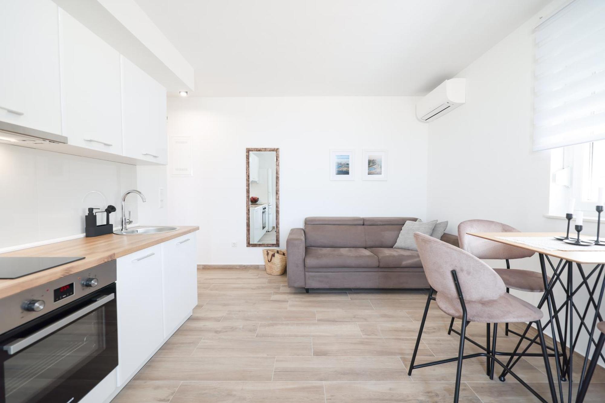 Duo Soles - Apartments With Private Parking Near Zadar Murvica  エクステリア 写真