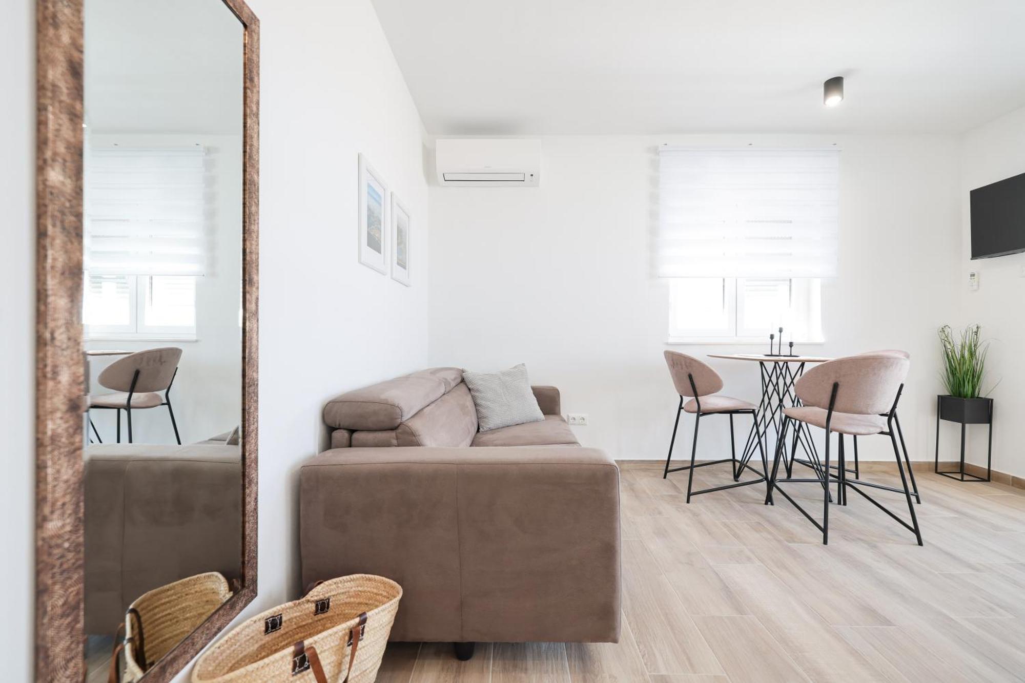 Duo Soles - Apartments With Private Parking Near Zadar Murvica  エクステリア 写真