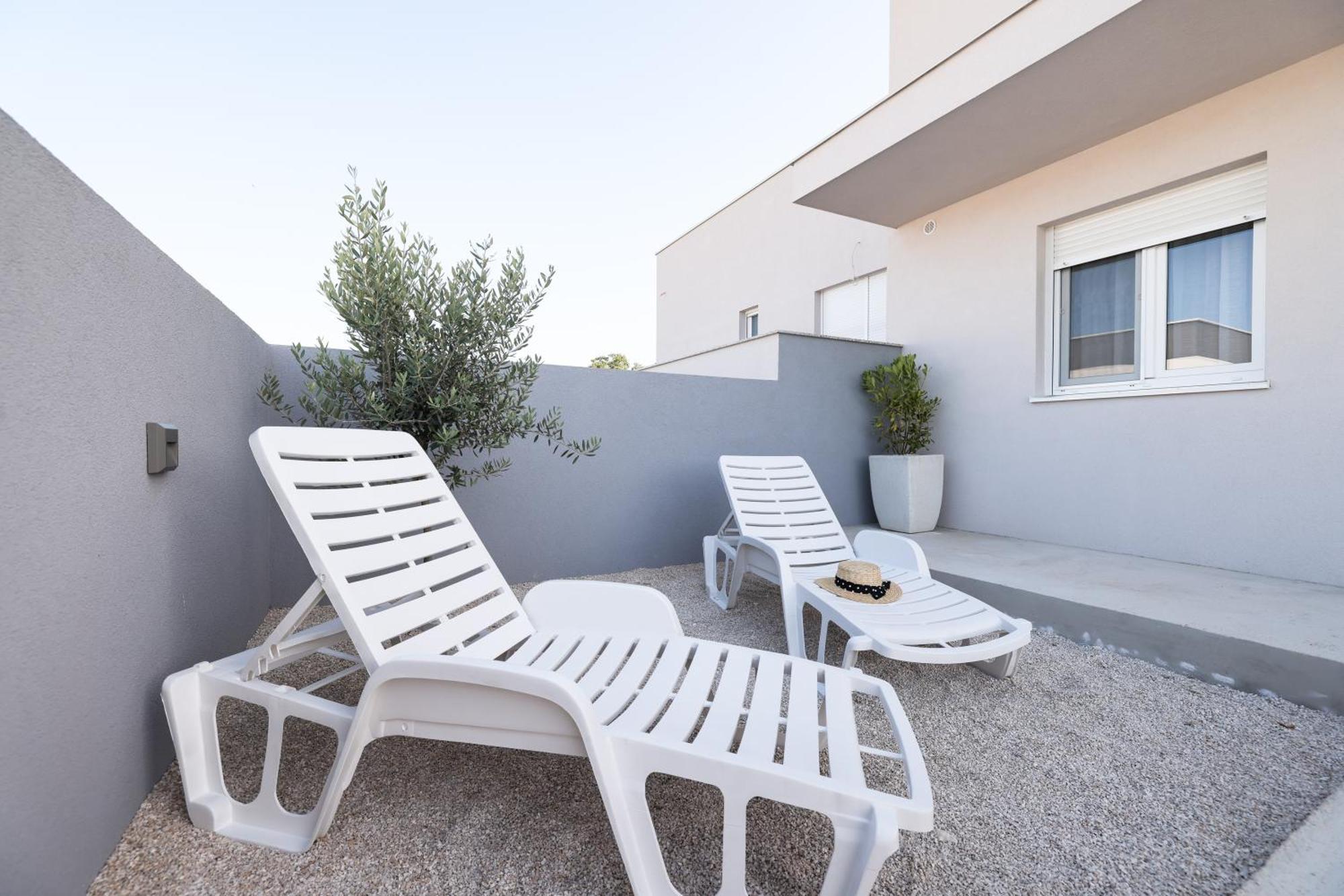 Duo Soles - Apartments With Private Parking Near Zadar Murvica  エクステリア 写真