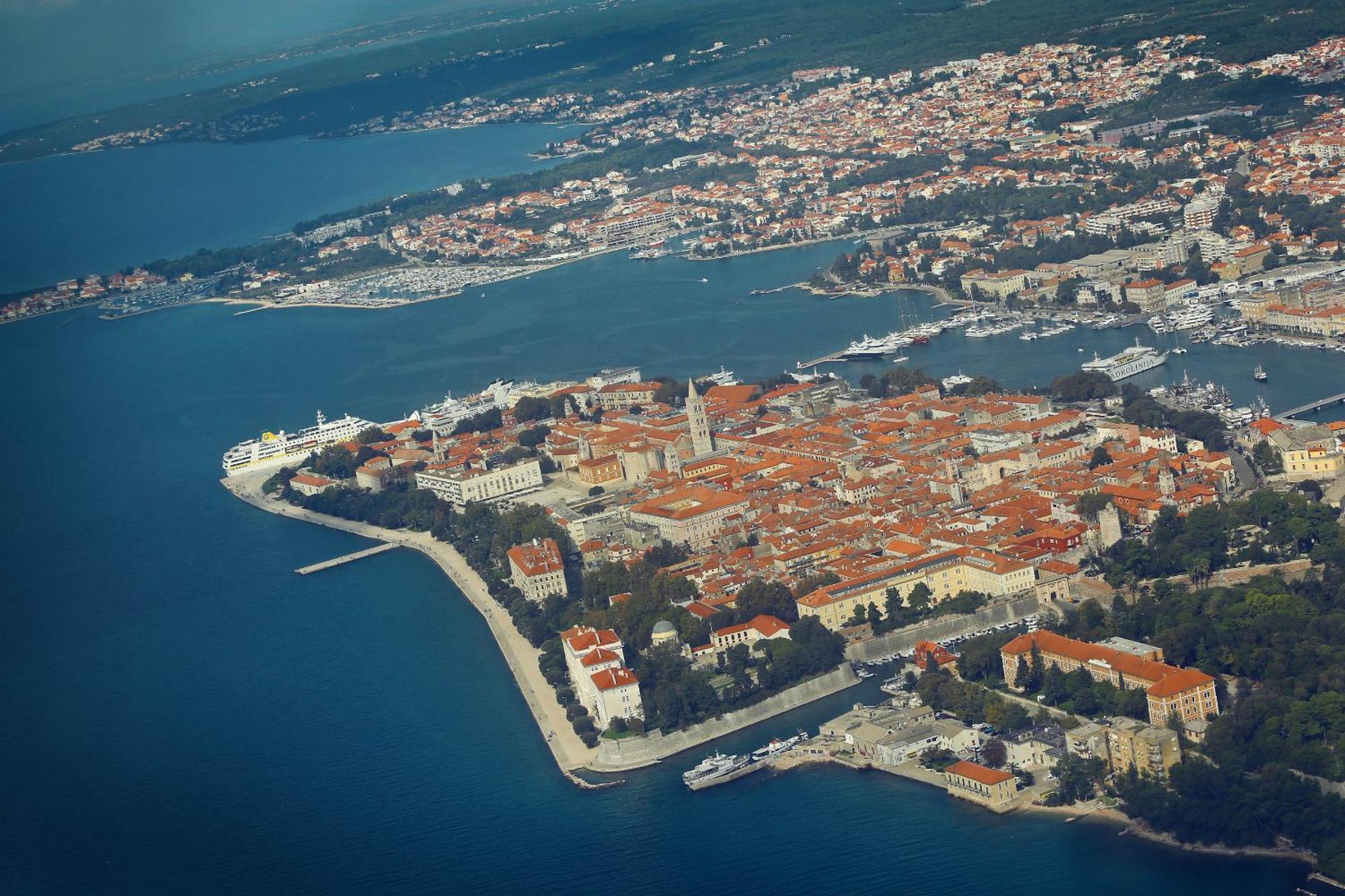 Duo Soles - Apartments With Private Parking Near Zadar Murvica  エクステリア 写真